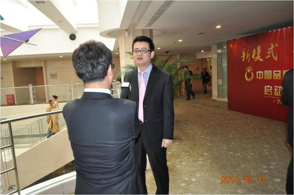 駿豐公司副總裁劉界國(guó)接受央視網(wǎng)采訪